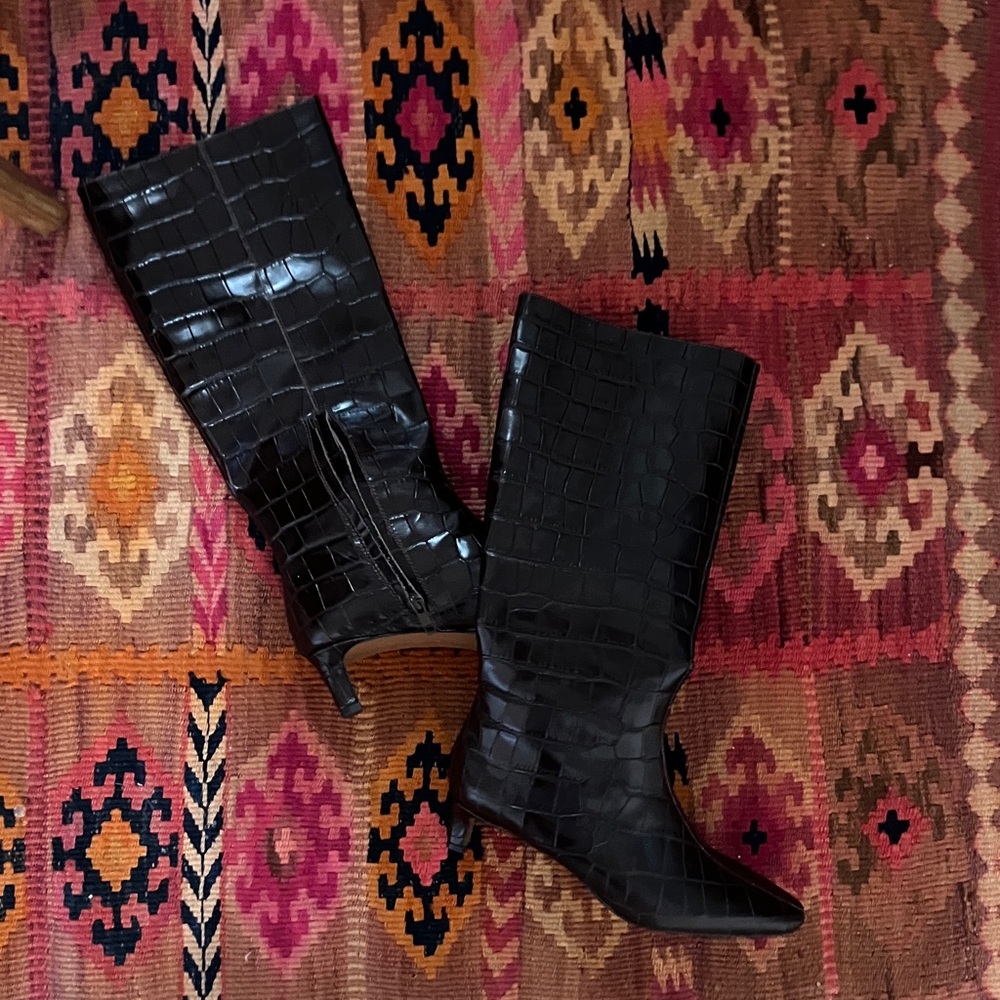 Madewell Dorchester Dimes Tall Boots